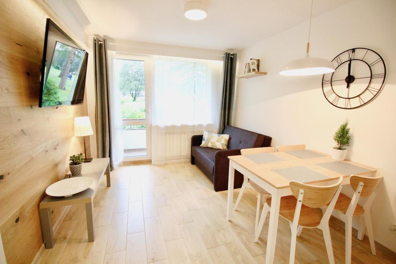 Apartment Bazatatry Parkowy Закопане Экстерьер фото